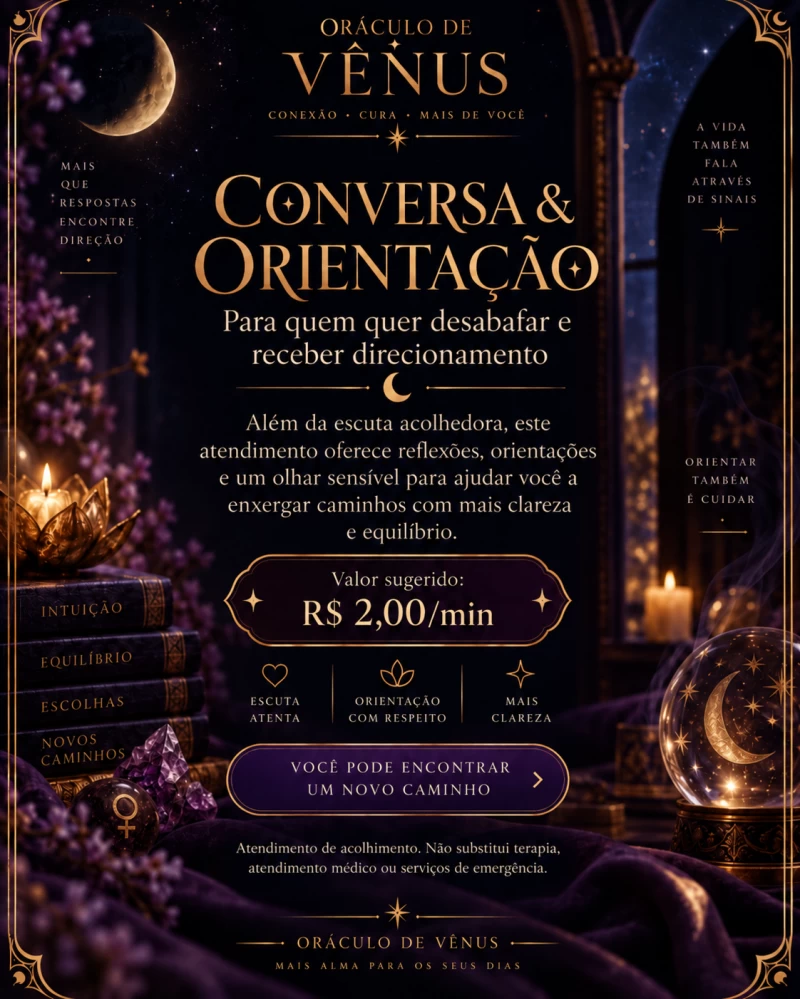Conversa & Orientação