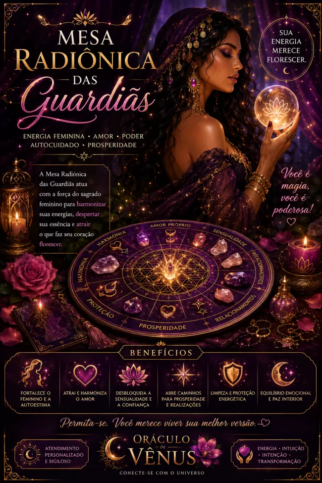 Mesa Radionica das Guardi...