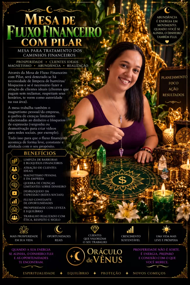 Mesa de Fluxo Financeiro