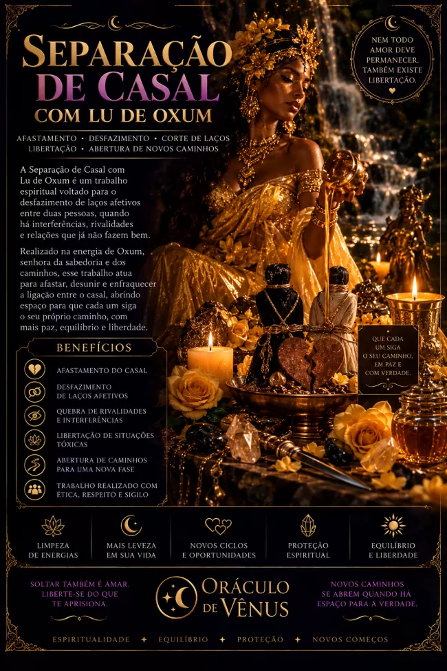 Separação de Casal