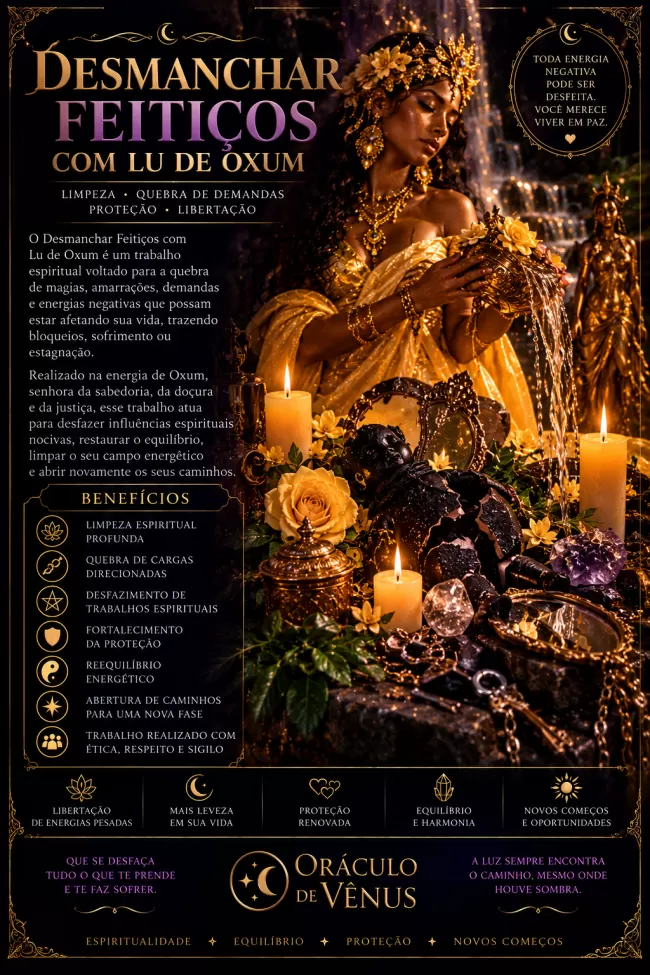 Desmanchar Feitiços