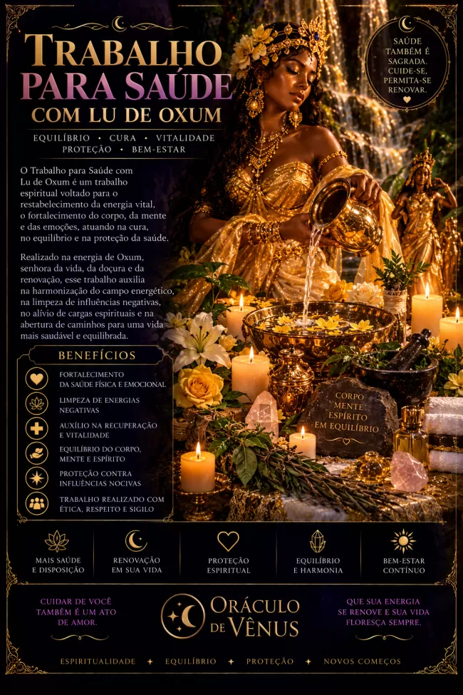 Trabalho para Saúde